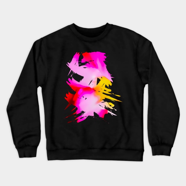 Flower Short Crewneck Sweatshirt by sfajar